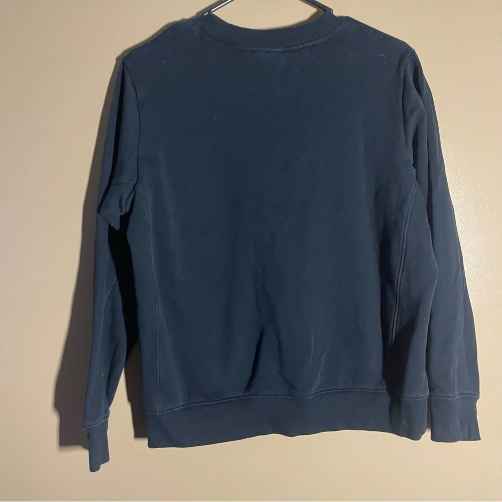 Columbia Women’s Black Sweater with Patterned Pocket Size Large - Picture 7 of 8